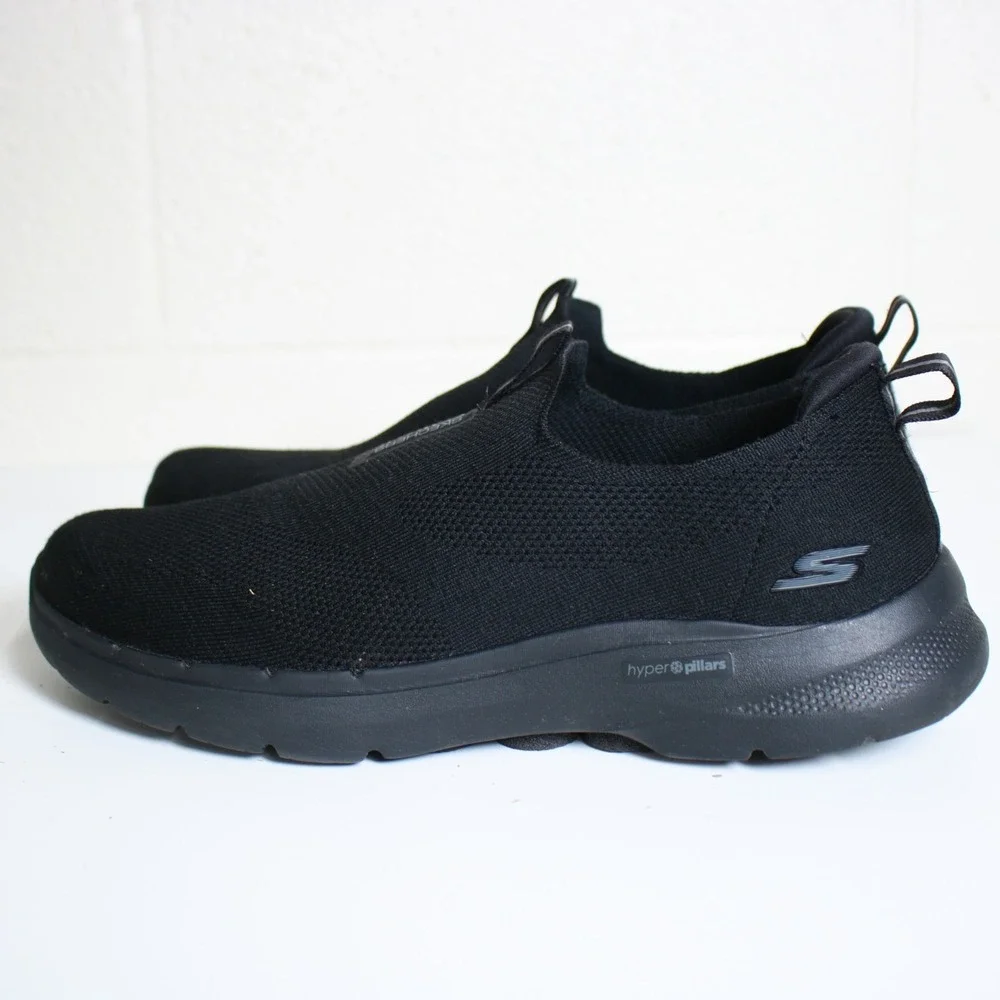Skechers Air Cooled Memory Foam Slip On Shoes Walking 10.5 Hyper Pillars Go Walk
